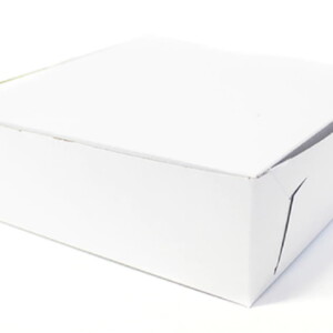 1/4 Slab Cake Boxes, Each