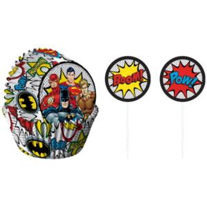 Justice League Cupcake Cases & Picks