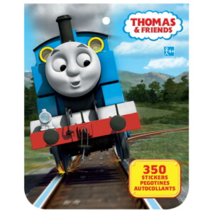 Thomas & Friends Sticker Book, 10" X 8"