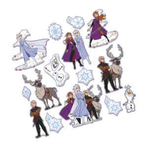 Frozen Puffy Sticker Sheet