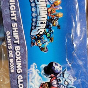 Night shift boxing gloves