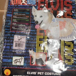 Elvis Pet Costume extra large 22-24 inches