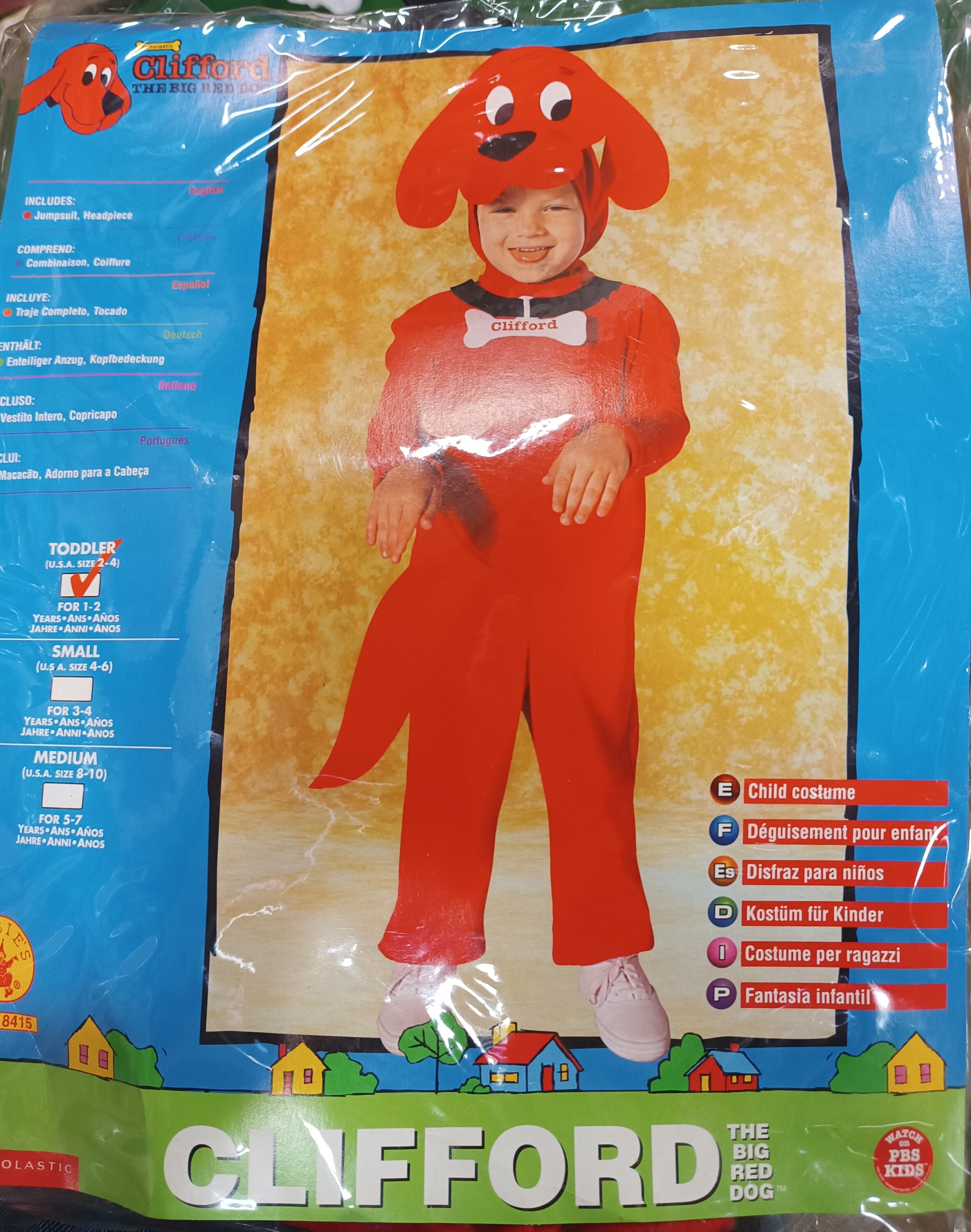 Clifford the Big red dog 1-2 - The Party Warehouse