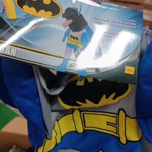 Batman Pet Costume M