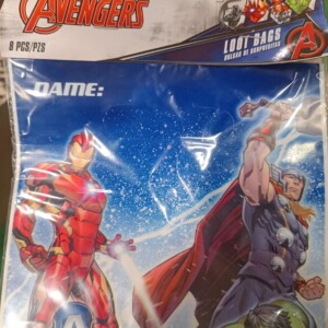 Loot Bag 8 pcs
