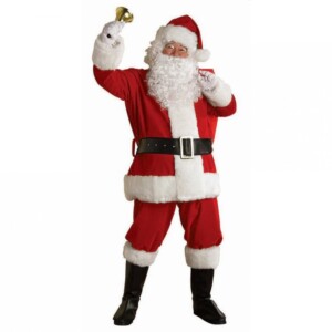 Regency Premier 6 Piece Adult Santa Suit-Xxxl