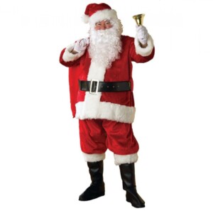 Regency Premier 6 Piece Adult Santa Suit-Standard