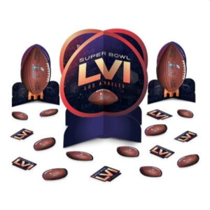 Superbowl Lvi 56Th Table Decorating Kit