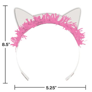 Purr-Fect Party Tiara, 8Ct
