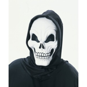 Glow In Dark Scary Skeleton Mask