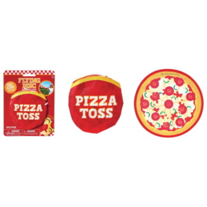 Flying Disc Pizza Toss