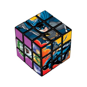 Batman Puzzle Cube Favor, 1 1/8"H X 1 1/8"W X 1 1/8"D