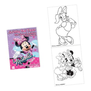 Minnie Mouse Activity Pad Favor-Each