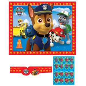 Paw Patrol Party Game