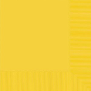 Luncheon Napkins 40Ct-Yellow Sunshine