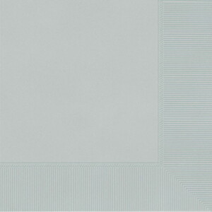 2-Ply Lunch Napkins 40Ct-Silver