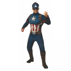 Avengers Deluxe Captain America Adult Costume-Standard