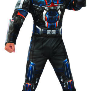 Adult Task Master Deluxe Costume-Xlarge