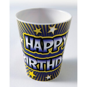 Shot Glass-Happy Birthday