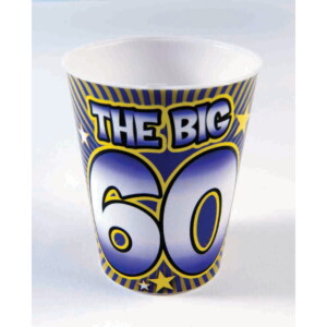 Shot Glass-The Big 60
