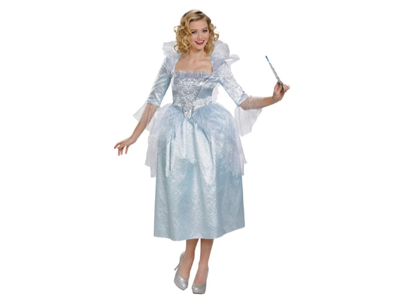 Cinderella'S Fairy Godmother Costume-Medium - The Party Warehouse
