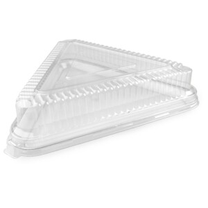 16 X 16 X 16In Triangle Dome Clear Lid
