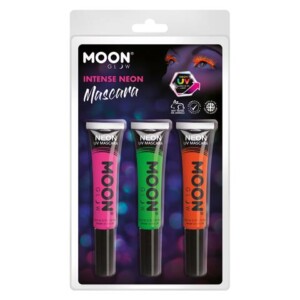 Moon Glow - Intense Neon Maskara, 3/Pk
