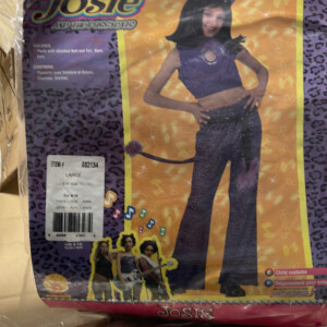 Josie and The Pussycats Josie Child Costume 8-10 Large