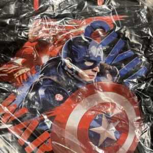 CIVIL WAR TOT PLASTIC BAG 32867
