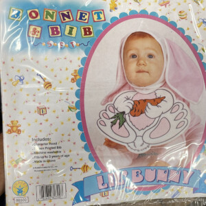 BONNET & BIB SET