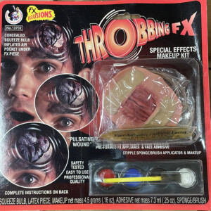 THROBBING FX SPECIAL EFFECTS MAKEUP KIT